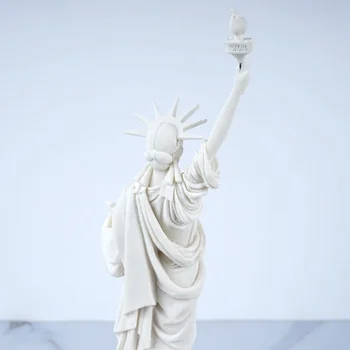 VILEAD 30cm Aukščio Statula Modelis Kolekcionuojamų Kelionių Suvenyrai niujorko Biuro Patalpos Apdaila