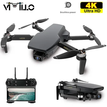 Vimillo S3 4K GPS Drone Su Kamera 4K Profesinės 5G WiFi Dron Brushless 25mins Atstumas 1km Profesinės Rc Quadcopter PK EX5