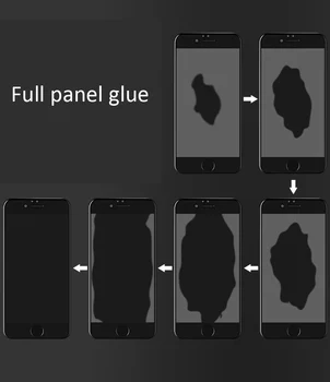 Viso Ekrano Skydelis Klijai Padengti Grūdinto Stiklo Xiaomi Redmi S2 2.5 D Lenktas oleophobic Aukštos kokybės