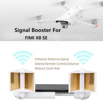 VMI SE X8 Antenos Range Extender Signalo Stiprintuvas VMI SE X8 Drone Priedai