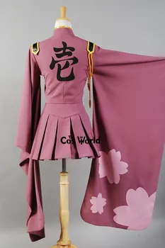 Vocaloid Senbonzakura Miku Kimono Vienodą Aprangą Pritaikyti Anime Cosplay Kostiumai