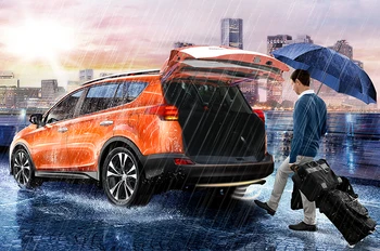 VW Tiguan 2017+ metų, Geriau Smart Auto Elektros Uodega Vartų Pakėlimo, labai geros kokybės, nemokamas pristatymas! karšto parduoti!
