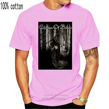Vyrų marškinėliai Children of Bodom Sunkiųjų Metalų Mirties Nori, Plius Dydis juokingas t-shirt suvenyrinius marškinėlius moterims