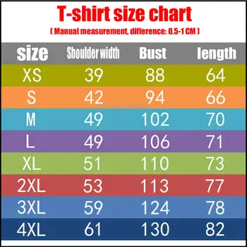 Vyrų Marškinėlius Baki Karalius Yujiro Hanma Klasikiniai Marškinėliai Moterims T-Shirt Tees Viršų