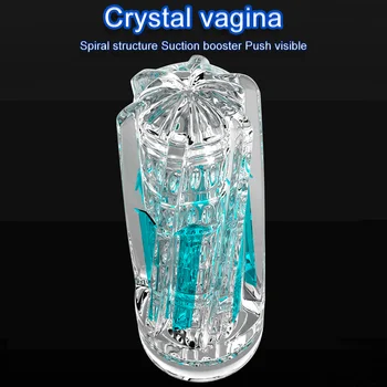 Vyrų Masturbator Taurės Skaidri Minkšta Vagina Pussy Sekso Žaislai Daugkartinio naudojimo Dulkių Ištvermės Pratybų Žaislai Produktų poroms