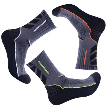 Vyrų Sportinės Kojinės Quick Dry Kvėpuojantis Sugeria Prakaito Antibakterinis Vasaros Ir Žiemos Sporto Mokymo Kojinės