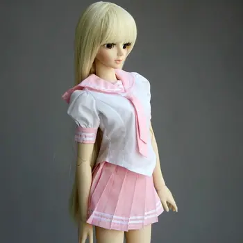 [wamami] 251# Japonijos Japonijos mokyklinę Uniformą Anime Lolita Dress 1/3 SD įgaliotasis leidimus suteikiantis pareigūnas DOD BJD Dollfie