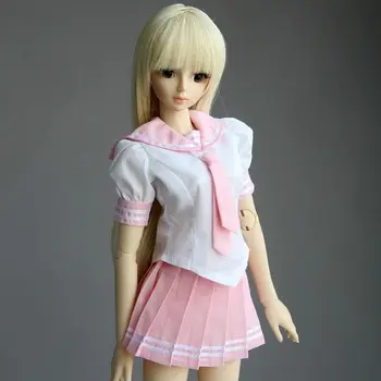 [wamami] 251# Japonijos Japonijos mokyklinę Uniformą Anime Lolita Dress 1/3 SD įgaliotasis leidimus suteikiantis pareigūnas DOD BJD Dollfie
