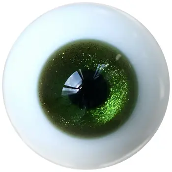 [wamami] 6mm 8mm 10mm 12mm kaip 14mm 16mm 18mm 20mm 22mm 24mm Žalia Stiklinės Akys, akies Obuolio BJD Doll Dollfie Atgimsta Priėmimo Amatai