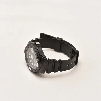 Watchband Silikono Gumos Juosta Vyrų Sporto Diržu, CASIO MRW-200H Pakeisti 18mm Elektroninis Laikrodis Diržo Žiūrėti Priedai
