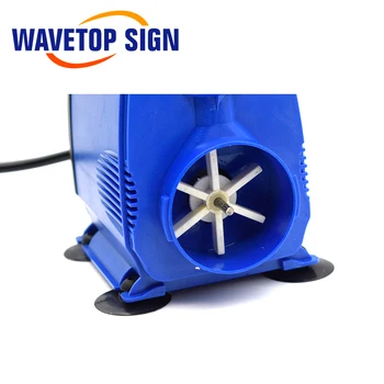 WaveTopSign Multi-Funkcija Panardinami Vandens Siurblys 80W 3.5 M 3500L/H IPX8 220V CO2 Lazerinis Graviravimas Pjovimo Staklės