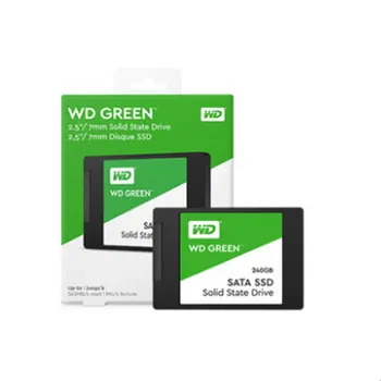WD SSD 120GB/240GB/480GB SSD Kietąjį Diską HD Vidinio Kietojo Disko HDD SSD Kietasis Diskas 120 GB, 240 GB IR 480 GB SSD SDD Diskas Sata 3