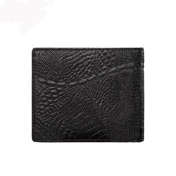 WESTAL vyriškos rankinės krokodilo modelis piniginės oda prabangus rankinėje senovinių monetų piniginės pinigų maišas, kortelės turėtojas dizaino piniginės vyrams