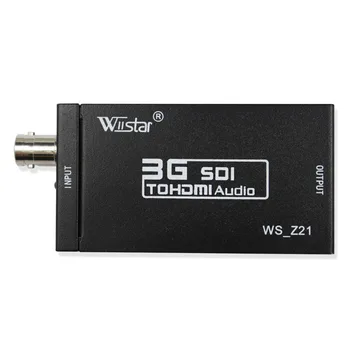 Wiistar HD/3G-SDI į HDMI Adapteris Keitiklis Remti HD-SDI / 3G-SDI Signalus SDI2HDMI rodomi HDMI Ekranas Nemokamas Pristatymas