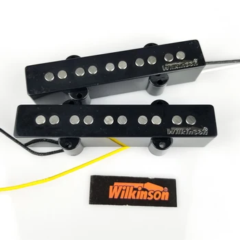 Wilkinson Vintage Stiliaus, 5 styginių JB elektrinio boso paėmimas penkių stygų jazz bass paėmimas WBJ5N+WBJ5B Korėjos