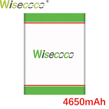 WISECOCO 4650mAh BQ-5508L Baterija BQ-5508L KITĄ LTE Telefonų Sandėlyje Naujausias Gamybos Aukštos Kokybės Baterija+Sekimo Numerį