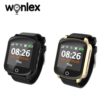 Wonlex EW200S Smart-Laikrodžiai 2G GPS Vieta Anti-lost Tracker Pagyvenusių žmonių Priežiūros Kristi Žemyn Žadintuvas Kraujo Spaudimą, Širdies ritmą Sporto Žiūrėti