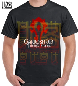 World of Warcraft Garrosh nepadarė nieko blogo, T-Shirt