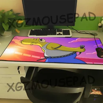 XGZ Anime Didelio Dydžio Mouse Pad Lock 