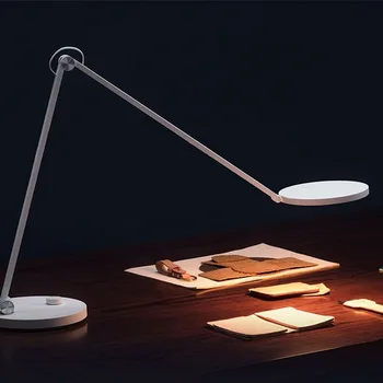 XIAOMI Mi Smart LED Stalo Lempa Pro lámpara de escritorio de lectura luz doblado plegable Luz de noche junto a la cama Mihome APP