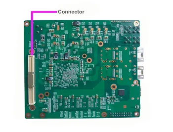 Xilinx FPGA Kintex7 Kintex-7 XC7K325T Vystymo Lenta su SFP+ 10G Tinklo Prievadą, 256Mbit FLASH 2GByte DDR3 HDMI suderinamus