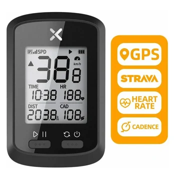 XOSS G+ GPS Dviratį Dviračiu Dviračių Kompiuterio Chronometras LCD Ekranas atsparus Vandeniui IPX7 APP Rida Kodas Lentelė Dviračių Priedai