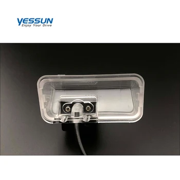 Yessun Galinio vaizdo Kamera Citroen C4 Coupe 2004-2010 m. HD CCD naktį mano, atbuline kamera/licencijos plokštės led light car camera