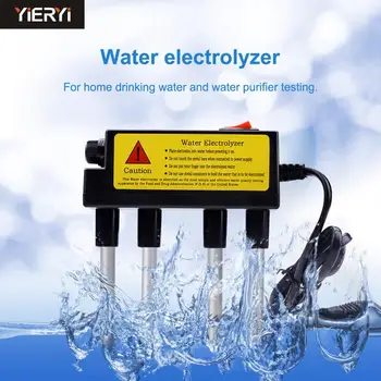 Yieryi Didelio tikslumo TDS Kokybės vandens electrolyzer elektrolizės pen vandens bandymų įrankiai, versija anglų kalba EUR/JAV plug