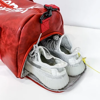YILIAN fitneso moterų sporto mokymo paketų vyrų ir moterų didelės talpos vežti batai nakties maišas nešiojamas maišelis