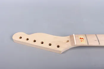 Yinfente elektrinės gitaros kaklo pakeitimas 22 nervintis, Raudonmedžio fretboard Dot apdaila 25.5 colių Klevas telecaster Tele Kaklo