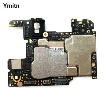 Ymitn Atrakinta Pagrindiniai Mobiliojo Valdybos Mainboard Plokštė Su Lustų Grandinių Flex Kabelis Xiaomi MI A3 MIUI ROM