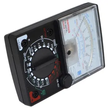YX-360TRN Multimetras Analoginis Voltmeter Ammeter Ohmmeter Nešiojamą Multimetras