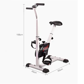 YX-8229 Indoor Mini Fitness Bike Reabilitacijos Dviračių Vertikalūs Turėklai Dviračių Stepper Vyresnio amžiaus Kojos Pedalas Exerciser Kierat