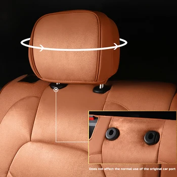 ZHOUSHENGLEE custom auto nekilnojamojo oda automobilių sėdynės padengti BORGWARD BX7 BX5 BX6 BXI7 Automobilių Sėdynių užvalkalai automobilių sėdynėms raštas