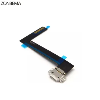 ZONBEMA 5vnt/daug Įkroviklio Įkrovimo lizdas USB Doko Jungtis, Flex Kabelis Juostelės iPad 2 Oro iPad 6 dalių pakeitimas