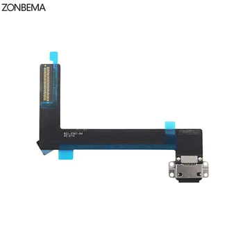 ZONBEMA 5vnt/daug Įkroviklio Įkrovimo lizdas USB Doko Jungtis, Flex Kabelis Juostelės iPad 2 Oro iPad 6 dalių pakeitimas