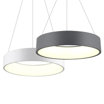 Šiaurės Akrilo LED Sieniniai šviestuvai Ratas dizaino kabo žibintai patalpų lempos virtuvės, miegamojo Gyvenimo Diningroom Namuose produktą lempos