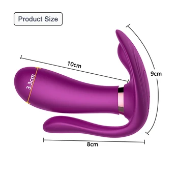 Šildymo Dildo Vibratorius Suaugusiųjų Sekso Žaislai Moterims, G Spot Klitorio Stimuliatorius Belaidžio Nuotolinio Valdymo Moteris Analinis Vibratorius Kelnaitės