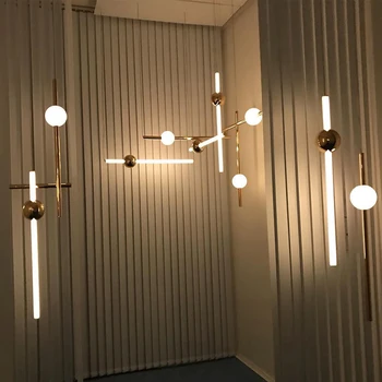 Šiuolaikinės paprasta kabo vielos vieną galvą LED pakabukas žibinto stiklas umbra geležies kamuolys dizaino restoranas, priekiniai apdailos apšvietimas