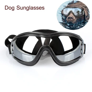 Šuo Akiniai nuo saulės UV Apsauga Eye Pet Akiniai, Akiniai Medium Large Dėvėti Šunų Plaukimo Mados Šou Priedai