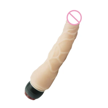 Švelnus Dildo Realistiškas Penis Sekso Žaislai Moters Makšties Massager Kelių greičių Vibruojantis Stimuliatorius Dicks Klitorio, G-taško Vibratoriai