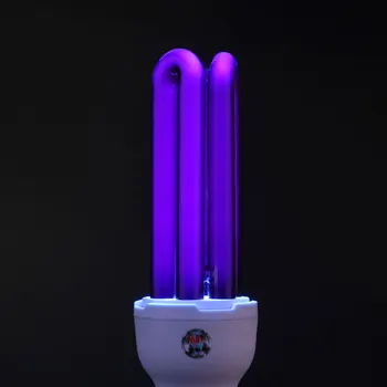 Šviesos Juosta 40W Lempos Lemputė Led Liuminescencinės Ultravioletinės UV E27 3U Lempos Varžtas AC220V Ryškus Energijos Taupymo