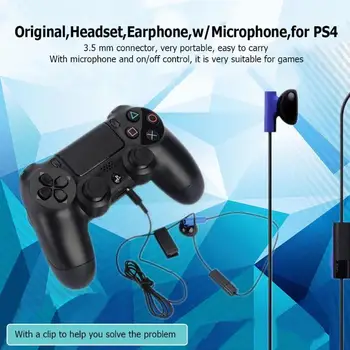 Žaidimas Ausinės už PS4 Žaidimas Rankena laisvų Rankų įranga paramos Pokalbis su Mikrofonu Vienos Ausinės žaidimų ausinės galva