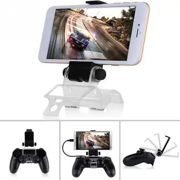 Žaidimų Valdiklis Stovėti PS4 DualShock 4 Lankstus, Patvarus, Mobiliajame Telefone, Žaidimų Įrašą Turėtojas-Laikiklis, Skirtas Išmanusis telefonas