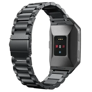 Žiūrėti Juostos Fitbit Joninių Nerūdijančio Plieno Metalo Pakeitimo Riešo Dirželis Fitbit Joninių Smart Watch Band Apyrankę, Dirželį Žiūrėti