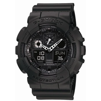 Мужские наручные часы Casio G-SHOCK GA-100-1A1